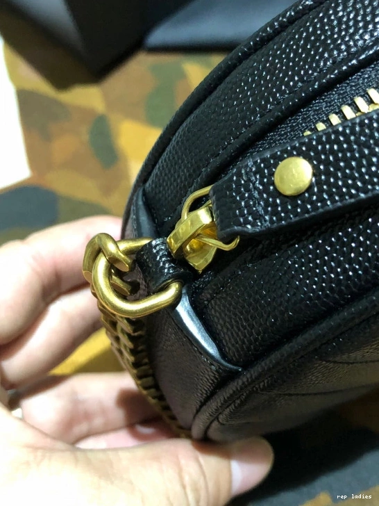 Repladies REP ROUND BAG CAMERA VINYLE YSL 0707